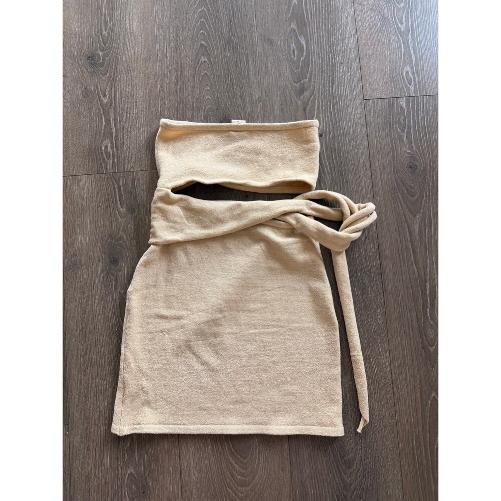 Tann Line ROCCO COLLECTION SS20/21 Kimee Knit Mini Dress Summer Resort Vacation - Picture 3 of 6